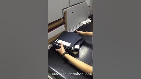 automatic case lining machine  for 2pcs together