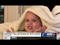 Clinton community rallies behind boy with cancer