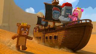 Yeti̇ Sevgi̇li̇mi̇ Kaçirdi 🚨| Super Bear Adventure