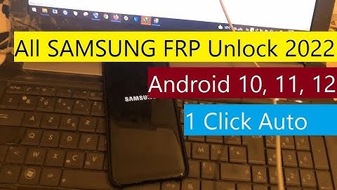 Samsung Remove FRP Android 10, 11, 12 With 1 Click Auto Enable ADB FREE TOOL 2022