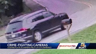 High-tech cameras helping local police solve crimes big and small