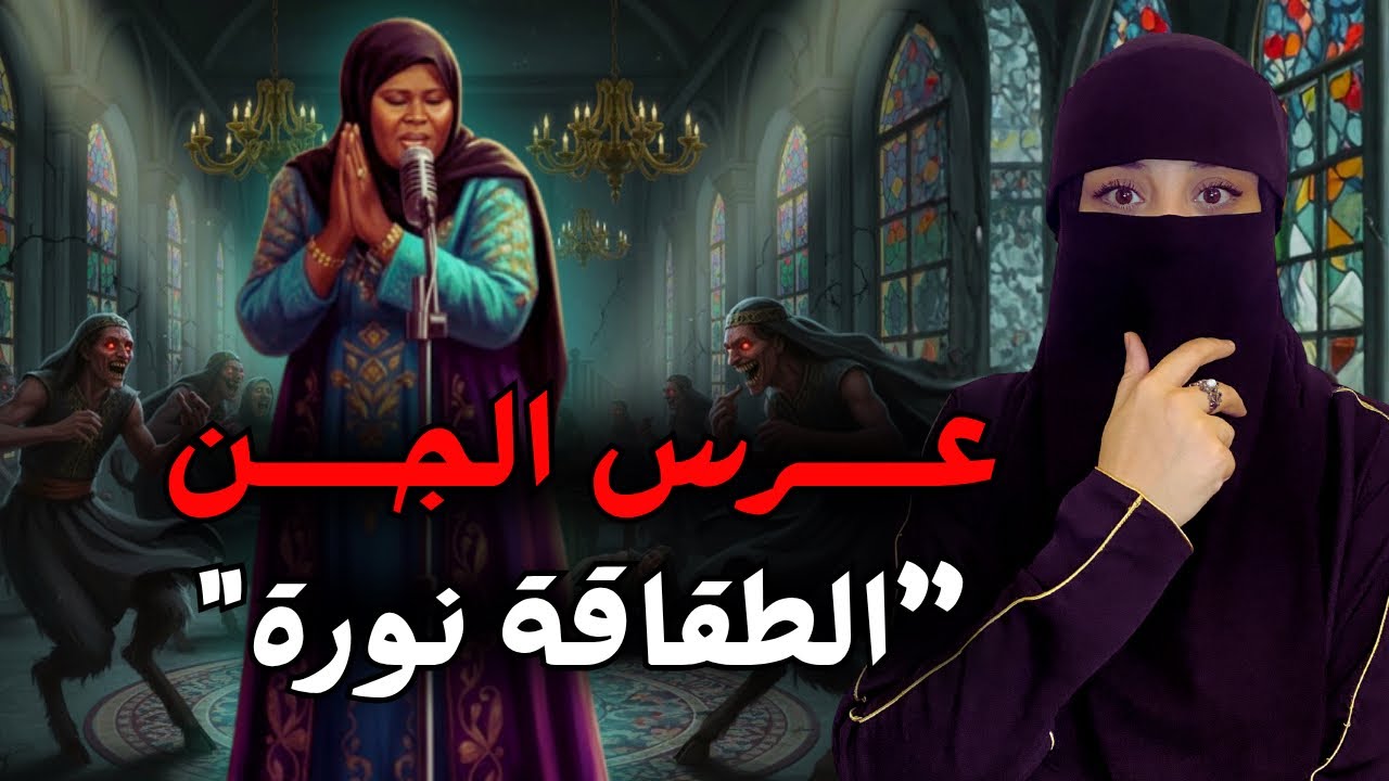 القصة الحقيقية الطقاقه نوره _عرس الجن في الكويت أحداث صادمة ومرعبة.