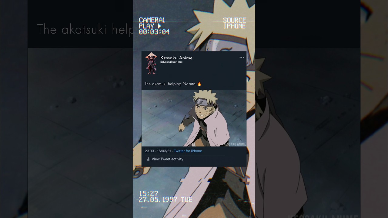 OTAKU (The akatsuki helping Naruto)