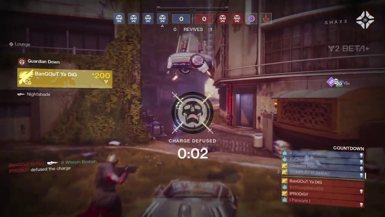 Destiny 2 Beta - Does Not Complete Kompetic Wea... (Does Not Compute)