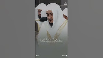 لله ما أجملها من تلاوة!🤍 | د.#الوليد_الشمسان