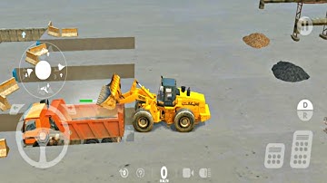 Heavy Machines & Mining Simulator #4|Android gameplay|