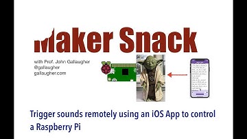 Maker Snack - Make It Talk