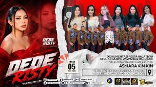 🔴LIVE MUSIC GANJENE PANTURA DEDE RISTY Pimp 'DEDE RISTY' | SIANG | JUMAT 05/06/26 JEMARAS CIREBON