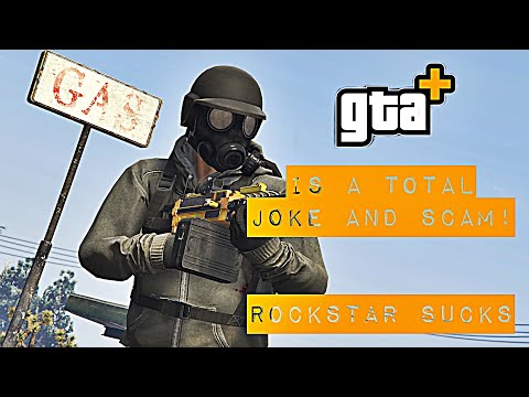 ROCKSTAR IS A TOTAL JOKE AT THIS POINT! GTA + RANT