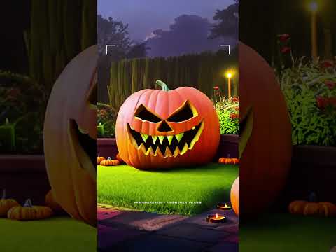 Abóbora Pumpkin Halloween Edit Photoshop Scene