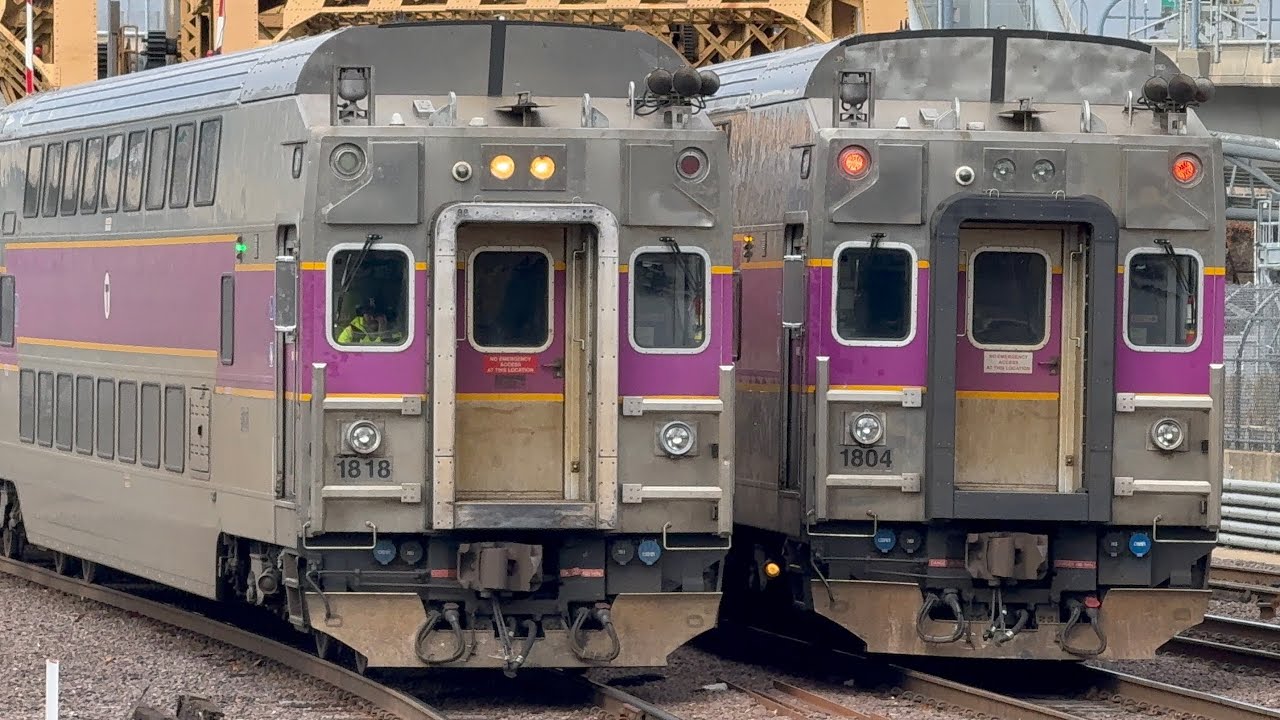 Railfanning at North Station and More! Ft. @MBTA_MansfieldProductions 