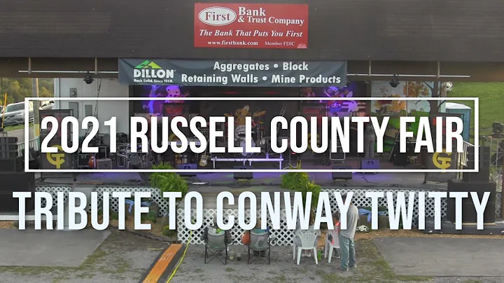 Russell County Fair 2021 - Conway Twitty Tribute