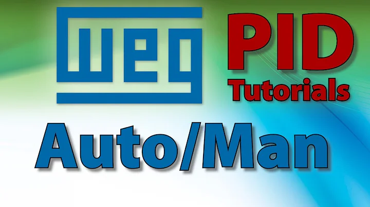 WEG CFW VFD PID Auto/Man from AutomationDirect