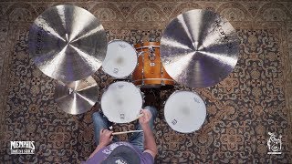 Istanbul Agop 22 Sterling Crash Ride Cymbal - 2692g (STRR22-1050119S)