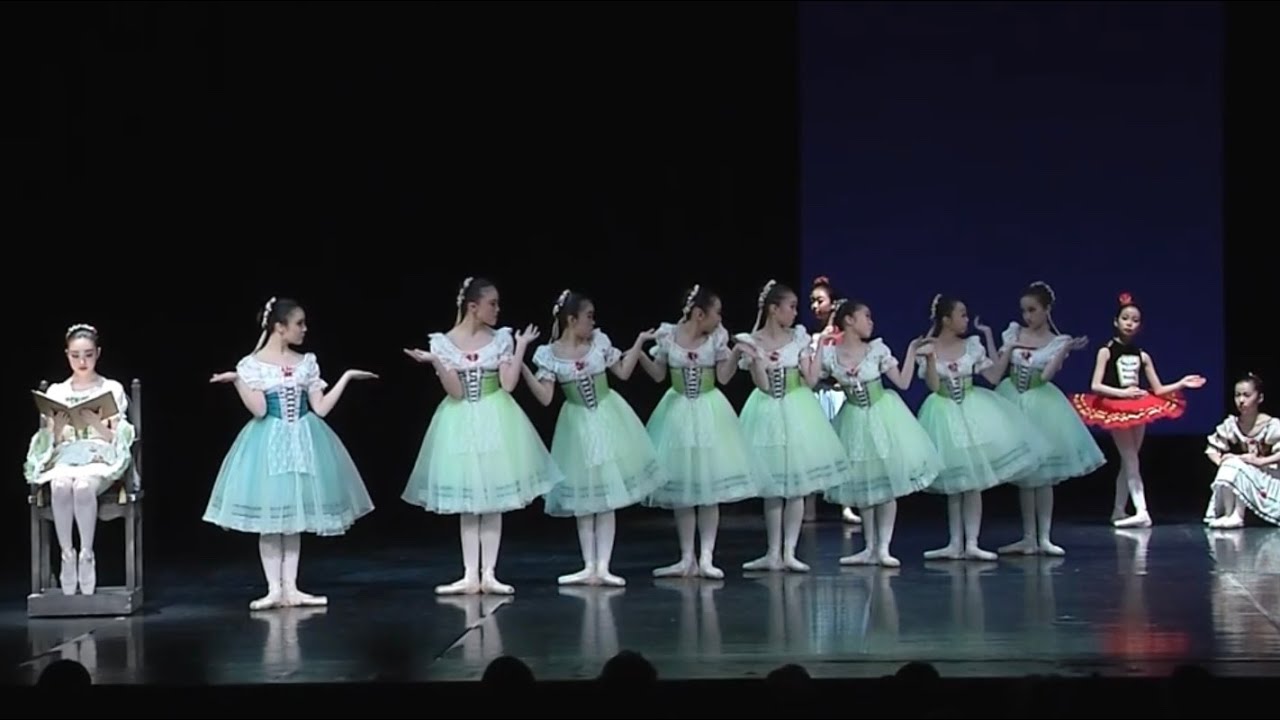 Nバレエアカデミー 『COPPELIA』より