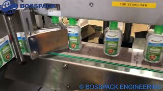 Bosspack Front Back Labelling Machine