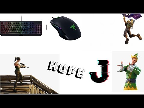 Fortnite - Razer-ის მექანიკური კლვიატურა + Mouse