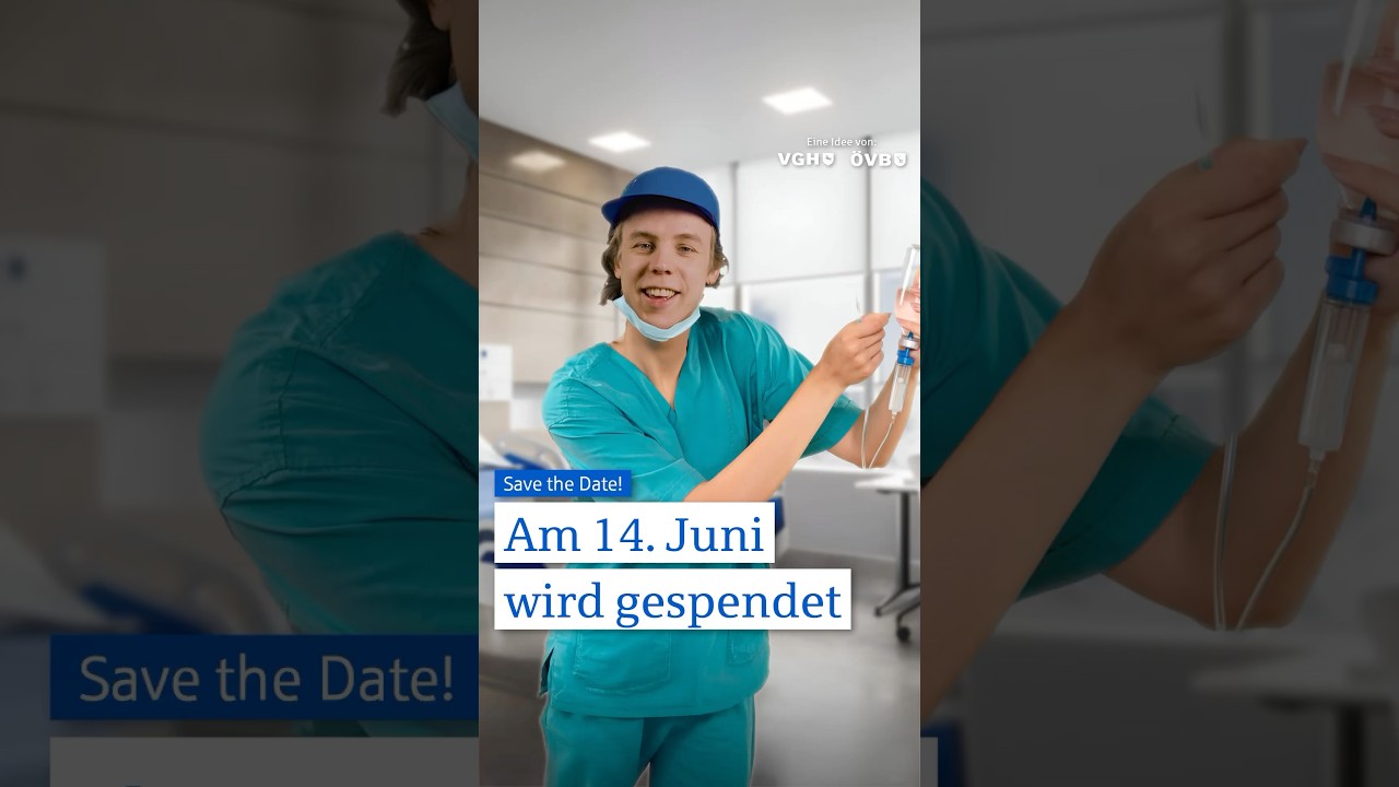 Edel-Move: Blut spenden