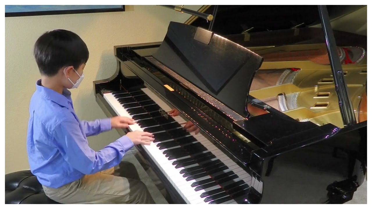 "The Approaching Storm" performed by Brayden Wilyono.