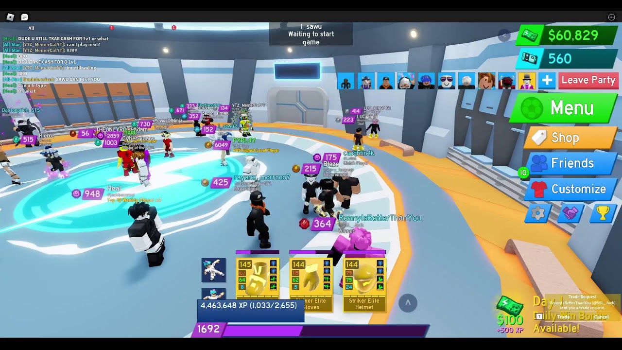 SSL I_sawu LIVE STREAM today!