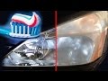 COMO REPARAR TUS FAROS CON PASTA DE DIENTES