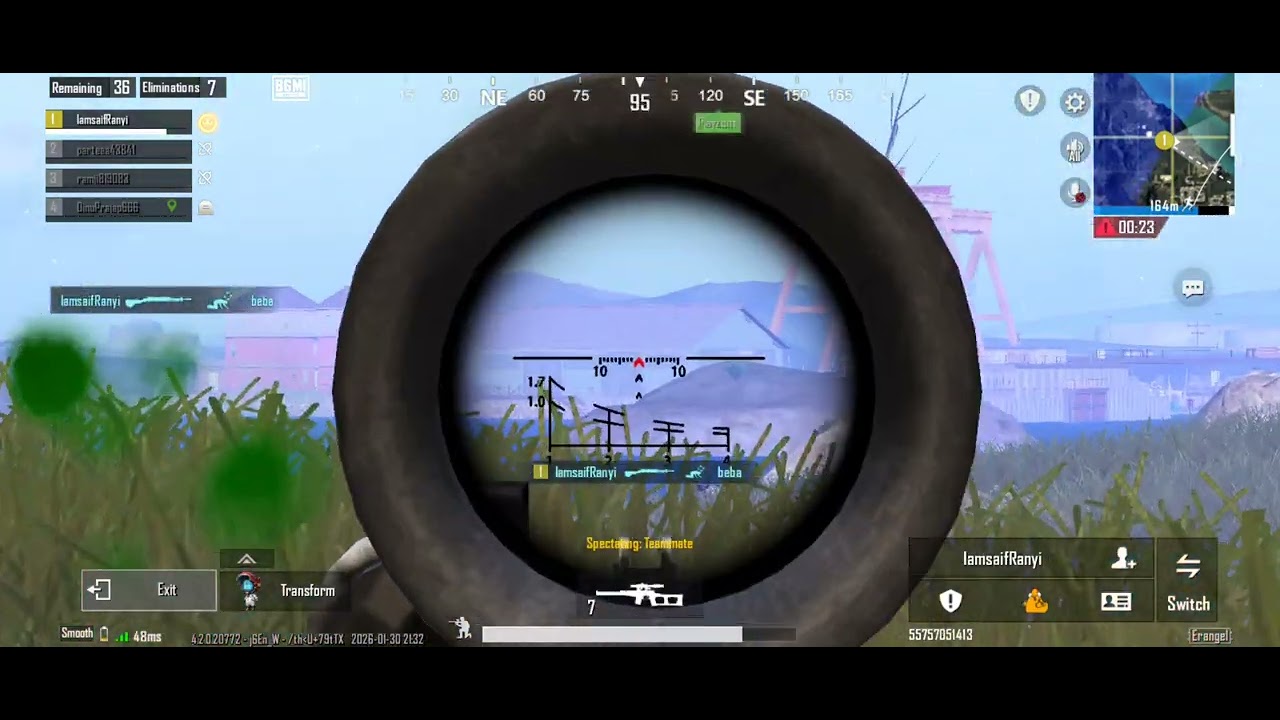 FREEFIRE🔥Solo vs Squad Mp40 + Scar III = 23 Kills 🎯Magical Gameplay - Garena free fire 