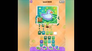 Colony Flow Level 2604 Hard Puzzle Walkthrough Solution 