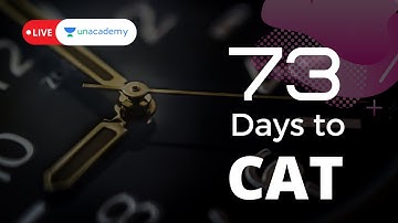 73 Days to CAT 2020  | Sum of all numbers | QA with Udit Saini LIVE On Unacademy CATalyst