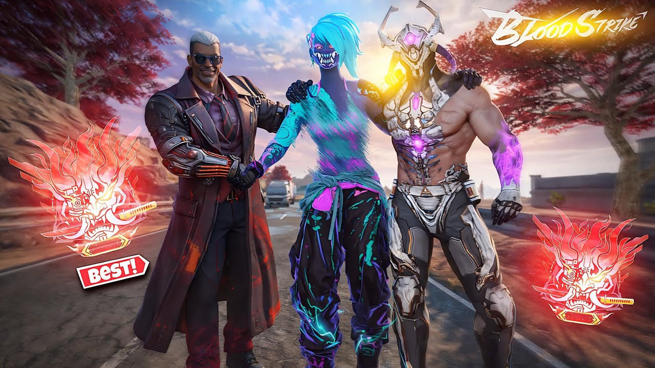 تعريق اسطوري☠️‼️ كل السيرفر متحالف ضدنا بس مافي مجال للخصم 🥶🔥 بلود سترايك - BLOOD STRIKE