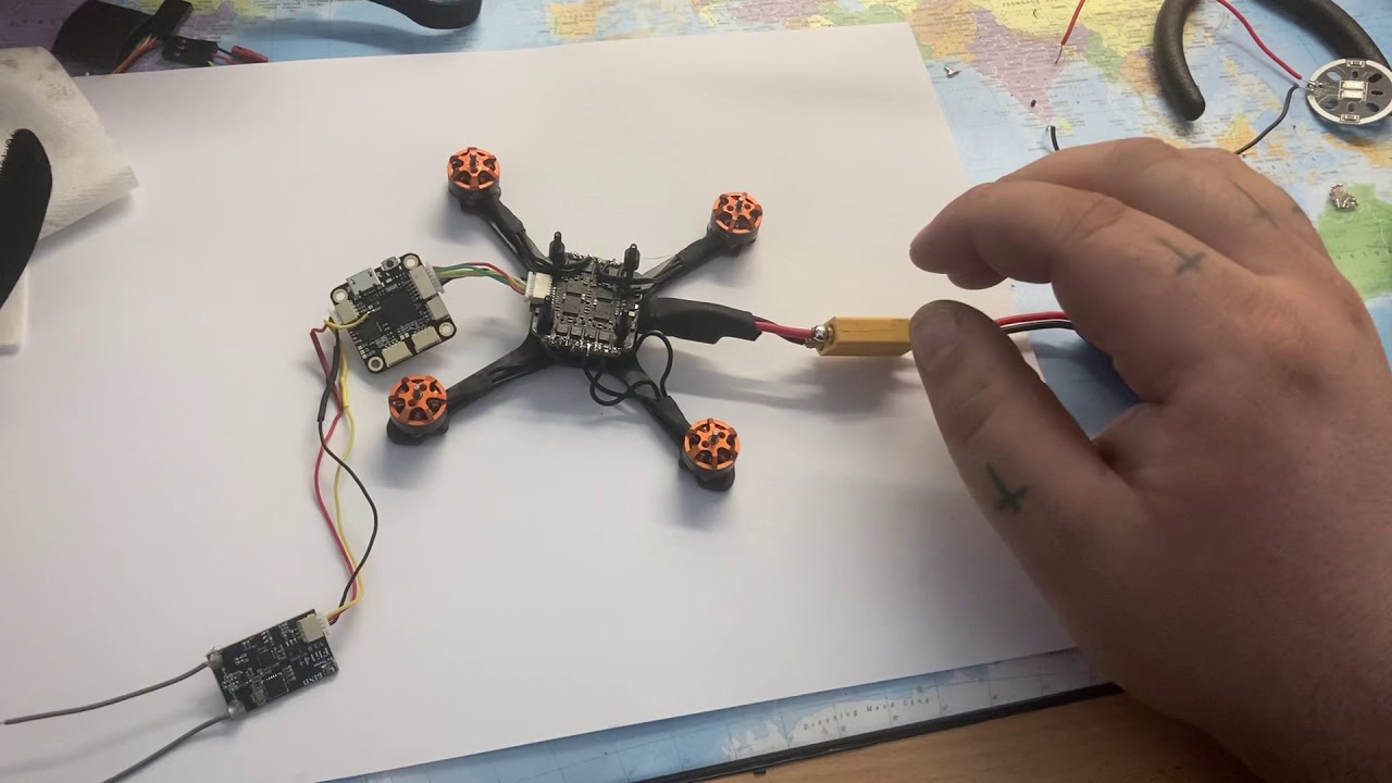 Flight contrôler pas alimenter tyro 69