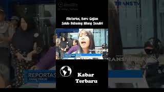 MISTERIUS. BARU GAJIAN SALDO REKENING HILANG SENDIRI