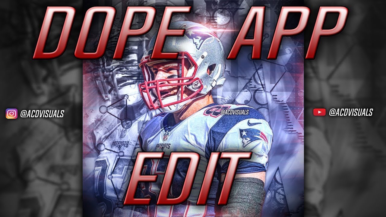 DOPE APP EDIT SPEED ART - YouTube