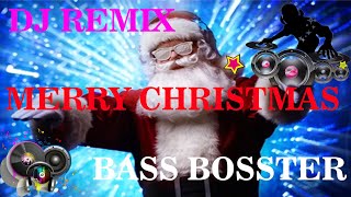 DJ SPL VIDEO IN CHRISTMAS SONG BASS BOOSTER