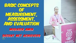 Basic Concepts of Measurement, Assessment, and Evaluation