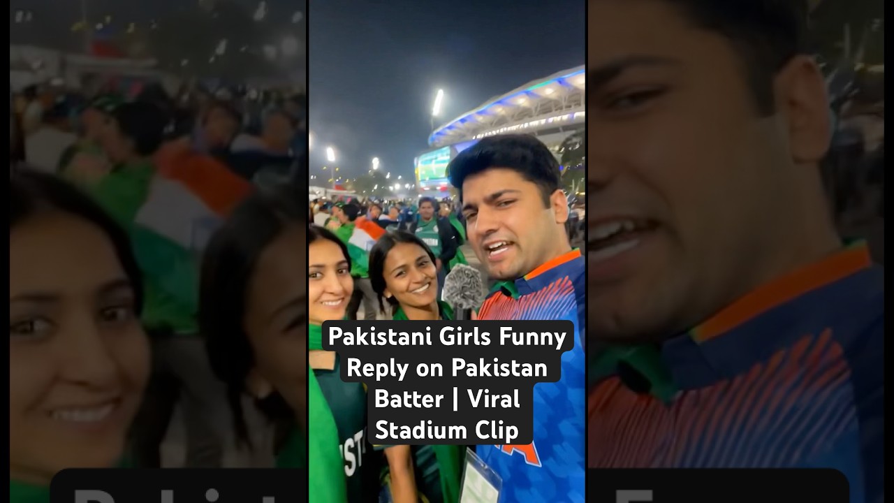 “Virat Kohli ka beta” 😂 Pakistani Fans Troll Pakistan Team | IND vs PAK