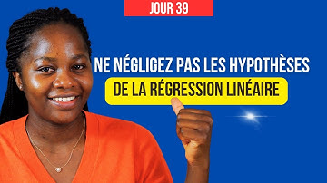 Comprendre Les Hypothèses De La Régression Linéaire: Identification Et Impact De La Non-Validation"