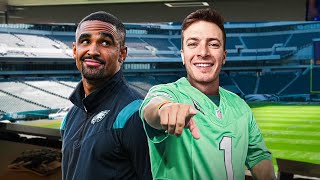 We Spent $10,567 on NFL Tickets | TNF Week 2 Eagles vs. Vikings