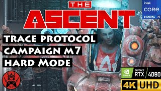 🧪 Trace Protocol Campaign Mission 7 (Hard) - The Ascent | 4K 60FPS PC