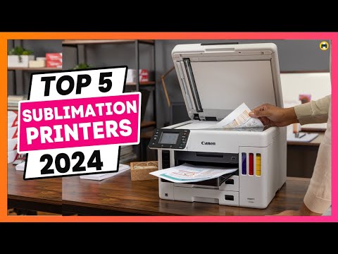 6 Best inkjet Printer for Heat Transfer 2023 