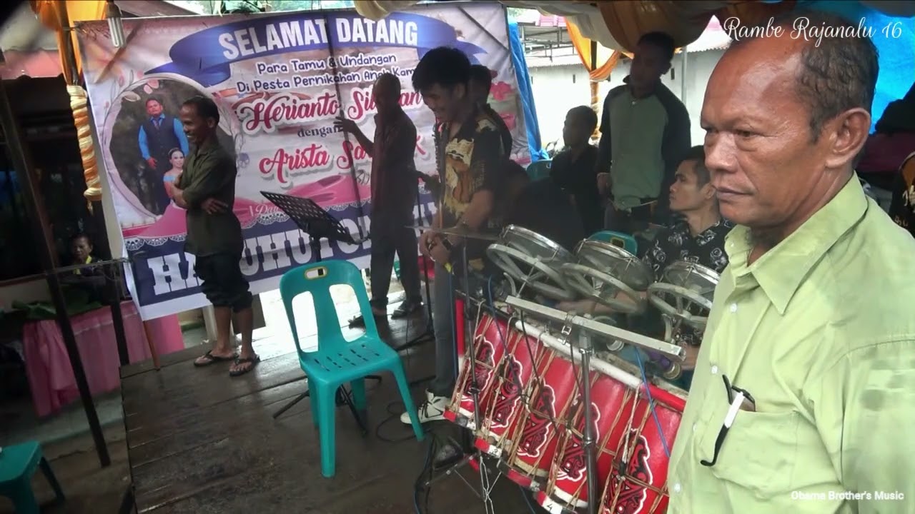 Budaya Batak | Begoyang Bersama Pengantin & Boru | Moment Wedding HERIANTO & ARISTA | 25/11/2025
