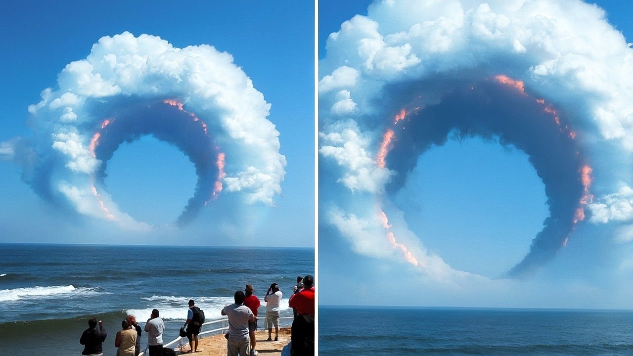 200 Strange Things Happening Right Now Around the World Caught on Camera #6