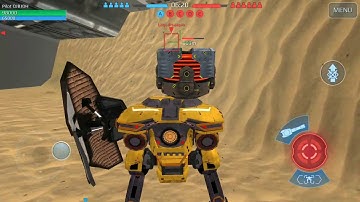 War Robots Test server 3.4.0 - New dreadnought map, New bot hellburner & hover, Boa redesign