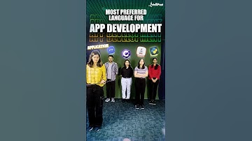 Why Every Enterprise App is Choosing THIS Language in 2024! 🚀 | Intellipaat #Shorts #AppDevelopment