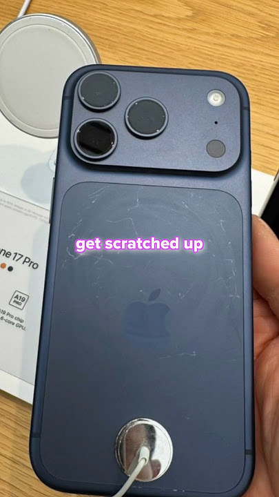 Apple made a BIG mistake with iPhone 17 Pro🤔#iphone17