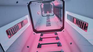 Famous Big Modular Sci-Fi Interior Model Pack Unreal Profile