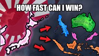 Speedrunning Ww2 As Japan how Fast Can I Win