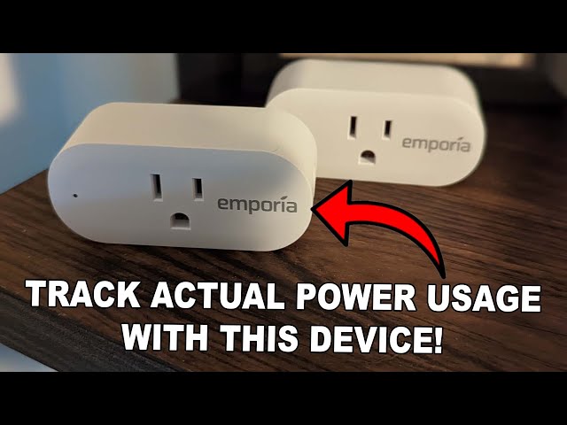 Emporia Smart Plug  Single Energy Monitoring Outlet – Emporia Energy