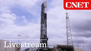 WATCH: SpaceX Falcon 9 Starlink 4-14 Launch