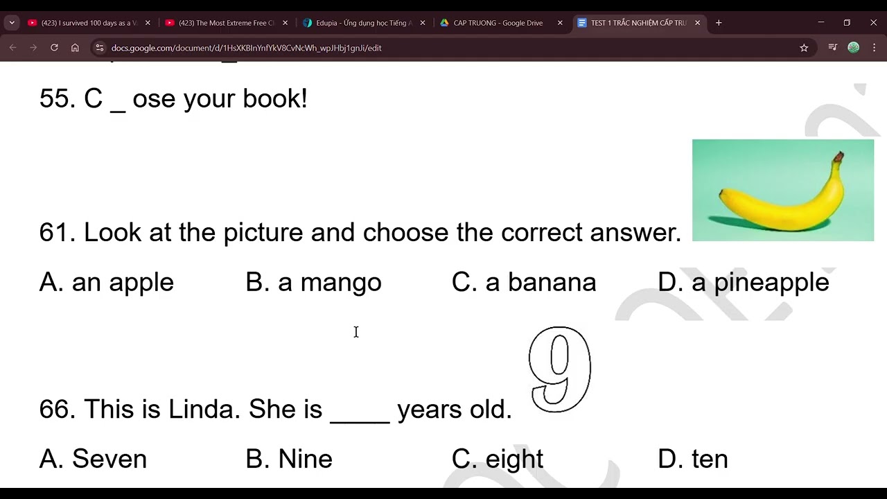 Doing this thing [ file in description ] II part 1 II