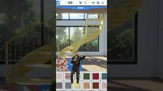 SPIRALING over these spiral staircases 😵💫 #sims4 #homedesigngame #hometopia #sims4build